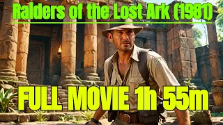 BLOCK BUSTER MOVIE Raiders of the Lost Ark 1981 Indiana Jones Harrison Ford