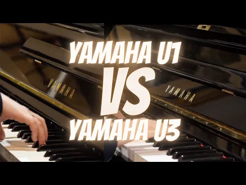 Download MP3 Used Yamaha U1 VS. Used Yamaha U3 PART 1| Upright Piano Comparison at Sherwood Phoenix