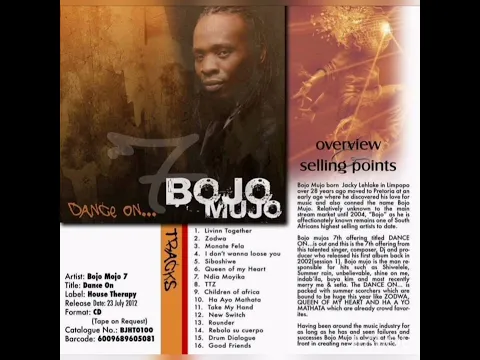 Download MP3 Bojo Mujo-Rounder(2012)