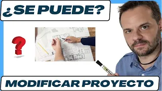 🔎 ¿Se puede MODIFICAR un PROYECTO visado en la construcción de una casa? DIRECCIÓN DE OBRAS