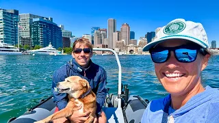 Boston Harbor to the Perfect Storm. Sailing New England’s coast to MAINE!