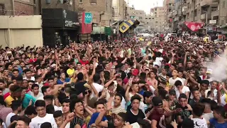 اقوى احتفال بالعيد فى مصر موجود فى دولة بولاق الدكرور فقط دندنها