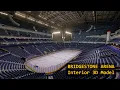 Bridgestone Arena Nashville USA - 3D Model Interior