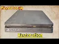 playstation 4 restoration repair clean and assembly again