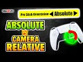 Best Controller Settings Absolute vs Camera Relative NBA 2K23