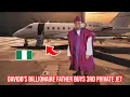 Download Lagu Davido's Billionaire Father Buys 3rd Private Jet