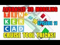 Tinkercad Tutorial CRUISE TOOL TIPS AND TRICKS - Episode 11