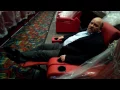 Guy Austin of Cobb Theatres shows off an auditorium at soon-to-open One Daytona theater on 201