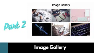 Design A Responsive Image Gallery Using HTML CSS JavaScript - Part 2
