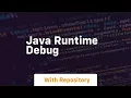 java runtime debug