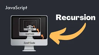 Recursion in 1 Minute JavaScript How Recursion works