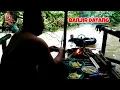Download Lagu camping hujan deras siang malam, tidur nyanyak dishelter yang terkena banjir