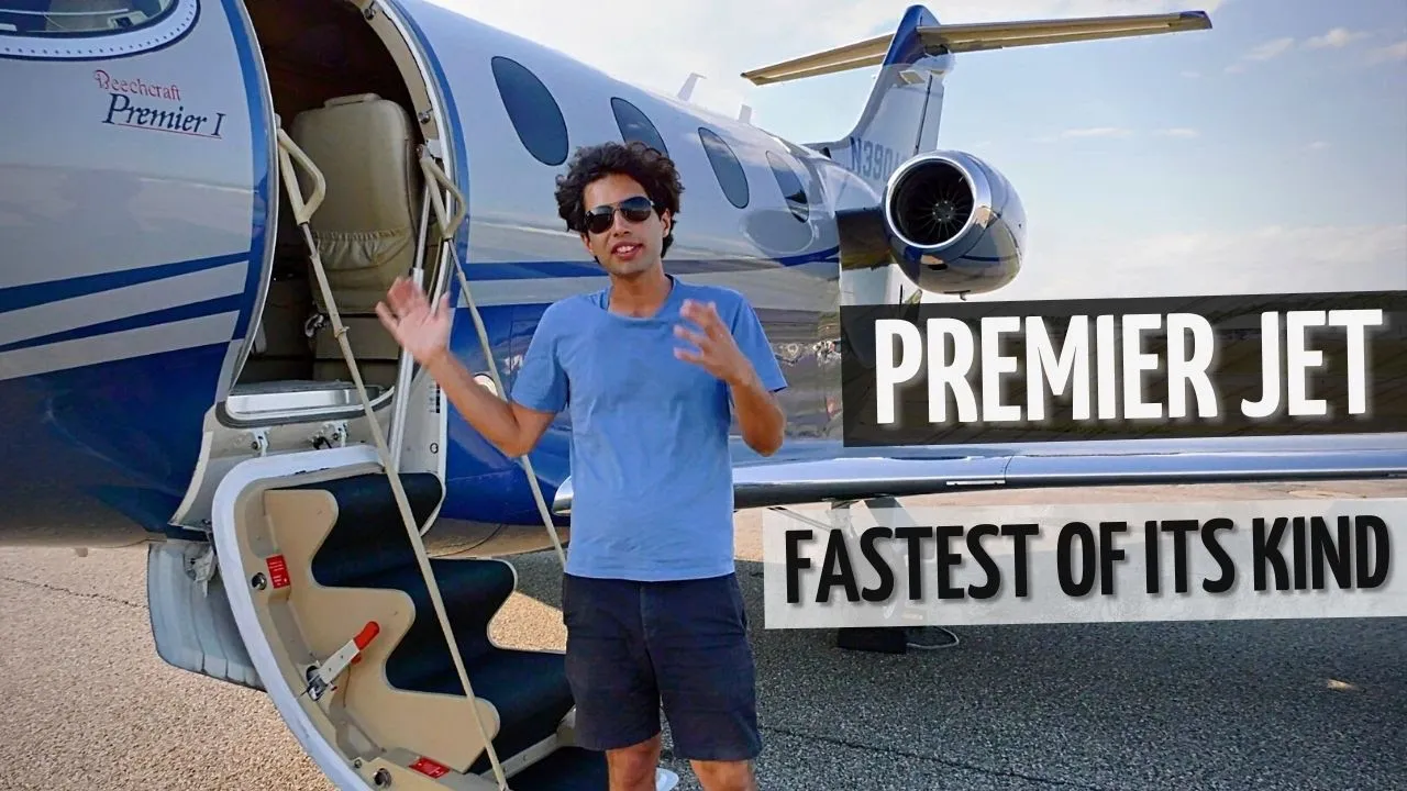 Beechcraft Premier | The fastest business JET