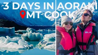 Is 3 Days at Mt Cook too much Hooker Valley - Helicopter