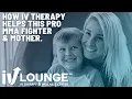 IV Lounge Testimonial - Hannah 24K Goldy