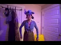 try on haul clothes that came to me during a country fair