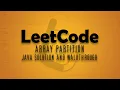 LeetCode 561 Array Partition Java Solution Walkthrough