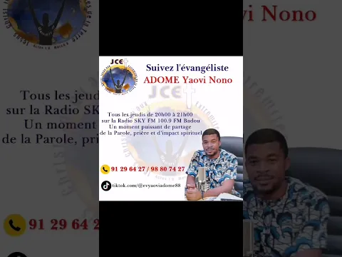 L'évangile partout
