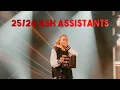 ARTISTS SIMPLY HUMAN ASH ASSISTANT ANNOUNCEMENT