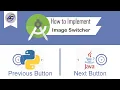 How to Implement Image Switcher in Android Studio ImageSwitcher Android Coding