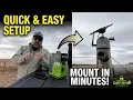 No Wi-Fi No Problem Defend 360 Cellular Camera Setup Installation