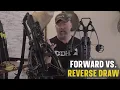 Forward vs Reverse Draw Crossbows