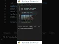 Create Beautiful Tables in Python with Rich Python Tutorial