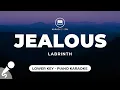 Download Lagu Jealous - Labrinth (Lower Key - Piano Karaoke)