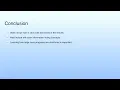 Conclusion Lecture 11 Java Static Scope Rule