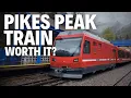 Pikes Peak train to the summit is it worth it