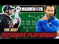 The Top 5 Offensive Playbooks For Quick Sim In Madden 26
