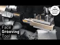 Download Lagu Making a Face Grooving or Trepanning Tool for the Lathe - it failed!