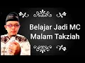 Download Lagu Belajar Jadi MC atau Pembawa Acara Takziah