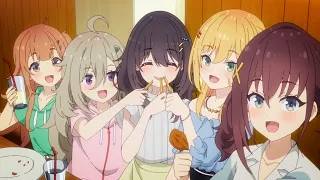 YouTube影片, 內容是歲月流逝飯菜依舊美味 的 片尾曲「味噌汁とバター」汐れいら（動畫MV）