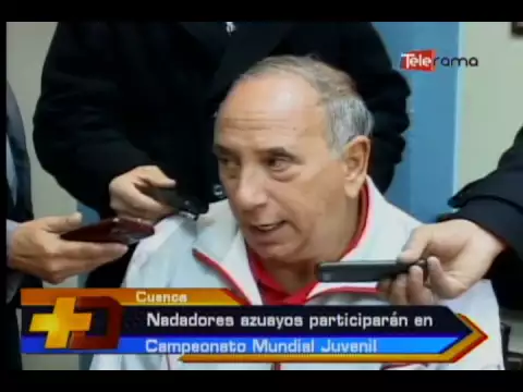 Nadadores azuayos participarán en campeonato mundial juvenil