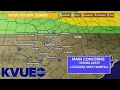 LIVE RADAR Tracking potential Sunday evening storms in Central Texas KVUE
