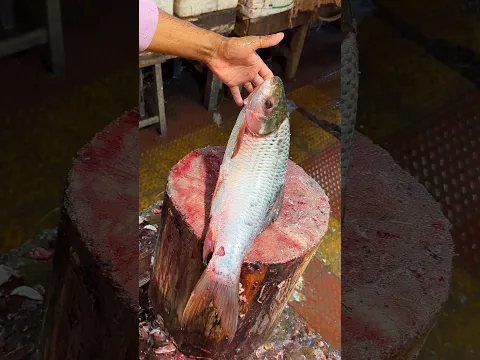 Watch This Rohu Cutting Magic 🐟✨ #viral #shorts