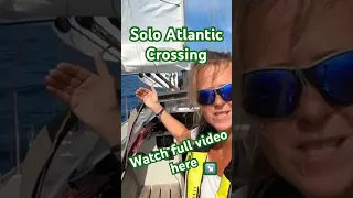 Solo Atlantic Crossing #sailingadventures #solosailing #atlantic #crossing #tinyboat