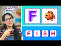 ABC Phonics and Spelling Miss V teaches ABC Letter Sounds and Spelling Basic Words from A to Z