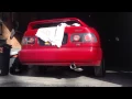 1997 Civic - eBay twin loop muffler