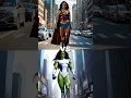 Download Lagu Who Can Beat Wonder Woman? Fight Battle (vs She-Hulk, Supergirl, Scarlet Witch \u0026 Woman Superheroes)
