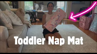 REVIEW - Toddler Sleeping Mat with Pillow and Blanket