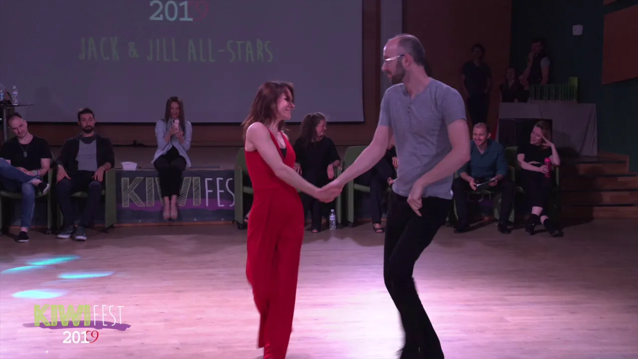 Laszlo Tarkanyi & Iryna Polikovska - J&J AllStars -  KIWIfest 2019