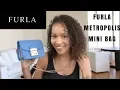 First Impression FURLA Metropolis Mini Crossbody What Fits Inside
