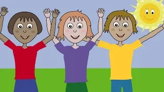 If You Re Happy And You Know It Nursery Rhyme For Babies And Toddlers From Sing And Learn 