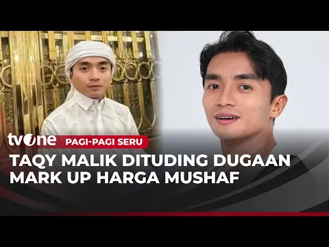 Taqy Malik Tersandung Dugaan Mark Up Mushaf