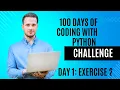 DAY 1 Exercise 2 String Manipulation - Debugging Exercise