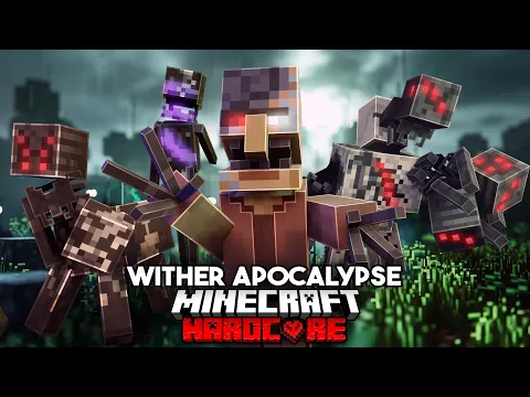 Download MP3 Minecraft Players Simulate a Wither Apocalypse in Minecraft Hardcore