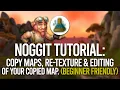 Noggit Copy Maps Re-Texture Editing of the Map WoW - Development 3 3 5a