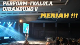 Download Iva Lola - Keseruan Iva lola \u0026 Team diacara Malam Pengantar Tugas Pasis Sesko TNI-AD di Bandung MP3